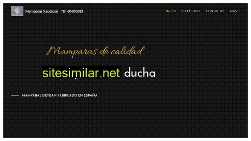 mamparasxaudicon.es alternative sites