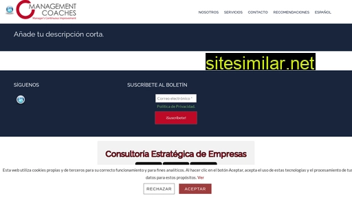 managementcoaches.es alternative sites