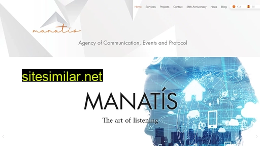 manatis.es alternative sites