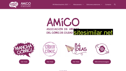 manchacomic.es alternative sites