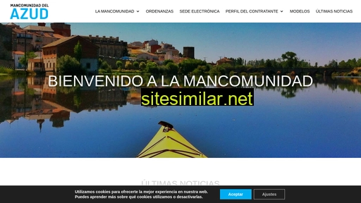 mancomunidaddelazud.es alternative sites