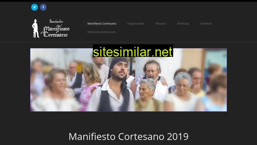 manifiestocortesano.es alternative sites