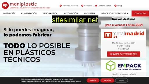 maniplastic.es alternative sites