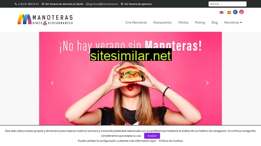 manoteras.es alternative sites
