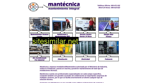mantecnica.es alternative sites