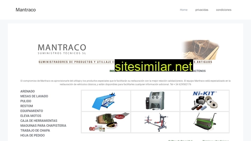 mantraco.es alternative sites