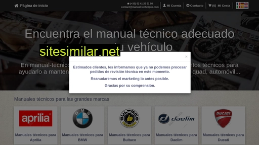 manual-tecnico.es alternative sites