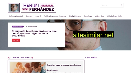 manuel-fernandez.es alternative sites