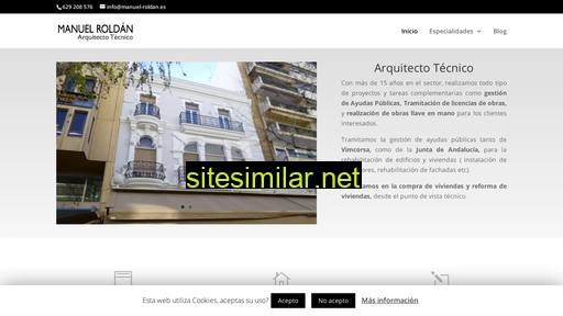manuel-roldan.es alternative sites