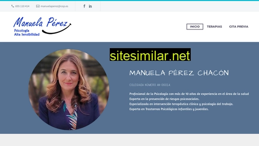 Manuelaperez similar sites