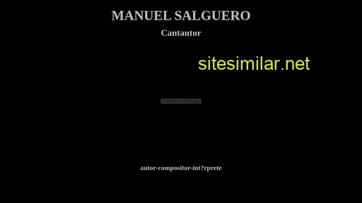 Manuelsalguero similar sites