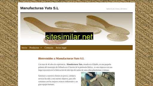 manufacturasyuts.es alternative sites