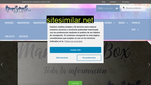 manuscrapb.es alternative sites