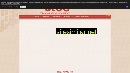manutec.es alternative sites