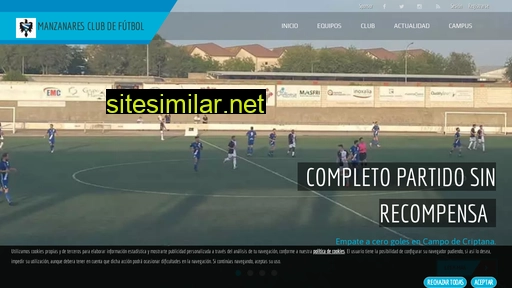 manzanaresclubdefutbol.es alternative sites