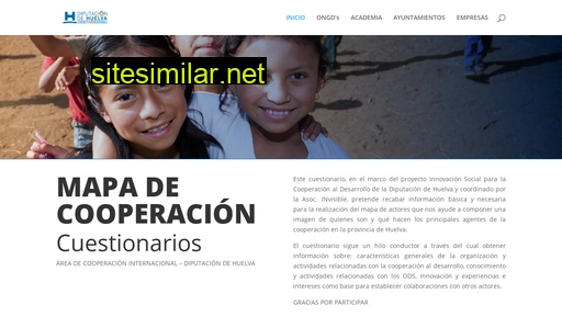 mapadecooperacion.es alternative sites
