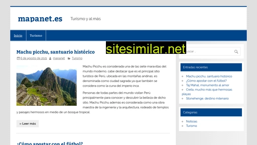 mapanet.es alternative sites