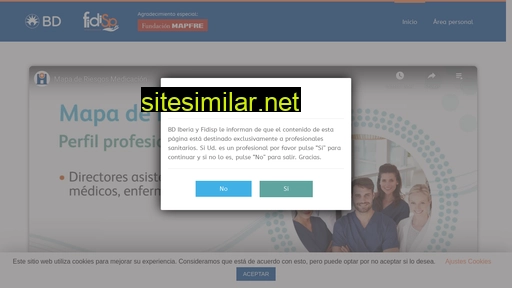 mapariesgosmedicacion.es alternative sites