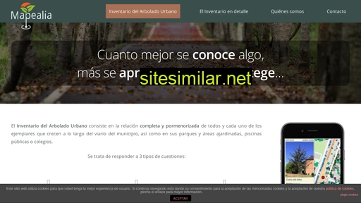 mapealia.es alternative sites