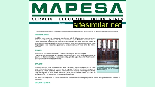 mapesa.es alternative sites