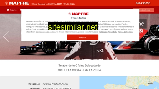 mapfre.es alternative sites