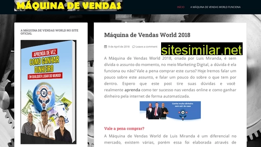maquinadevendasworldfunciona.esy.es alternative sites