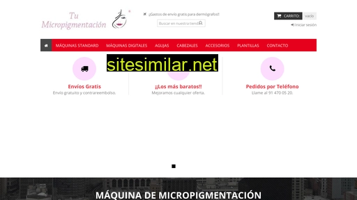maquinamicropigmentacion.es alternative sites