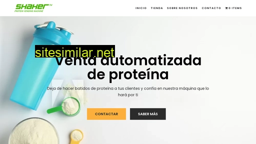 maquinaproteina.es alternative sites