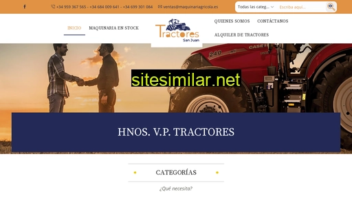 maquinariagricola.es alternative sites