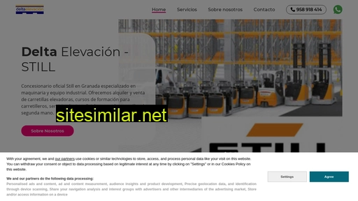 maquinarialogisticagranada.com.es alternative sites