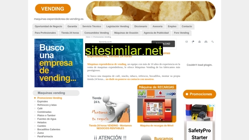 maquinas-expendedoras-de-vending.es alternative sites