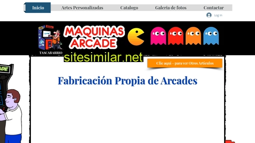 maquinasarcade.es alternative sites