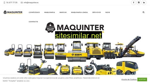 maquinter.es alternative sites