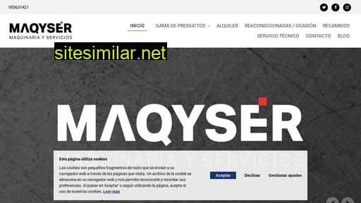 maqyser.es alternative sites