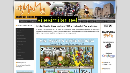 maratonmame.es alternative sites