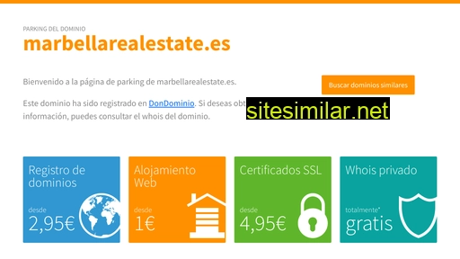 marbellarealestate.es alternative sites