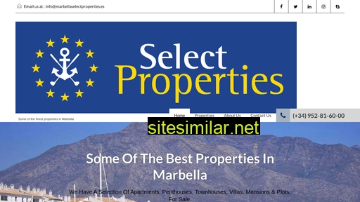 marbellaselectproperties.es alternative sites