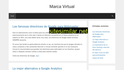 marcavirtual.es alternative sites