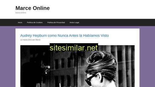 marce.es alternative sites