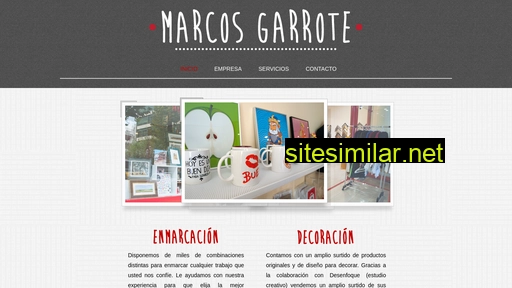 marcosgarrote.es alternative sites