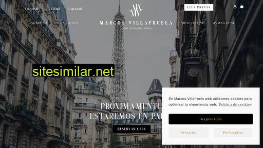 marcosvillafruela.es alternative sites