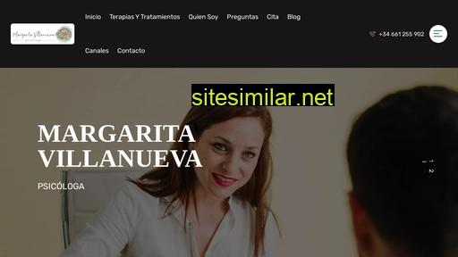 margaritavillanueva.es alternative sites