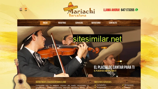 mariachibarcelona.es alternative sites
