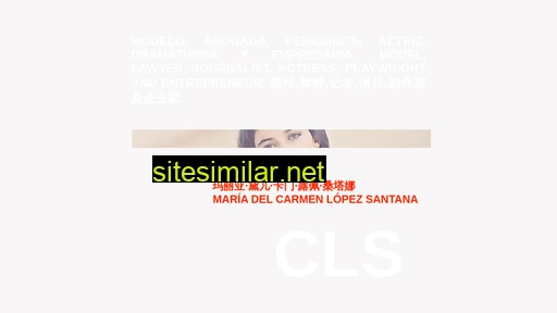 mariadelcarmenlopezsantana.es alternative sites