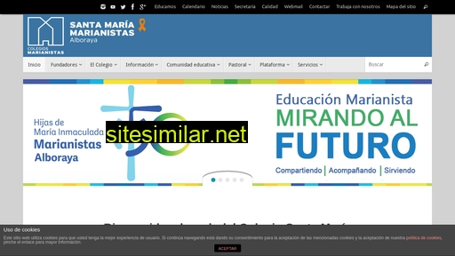 marianistasalboraya.es alternative sites