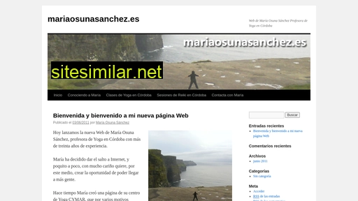mariaosunasanchez.es alternative sites