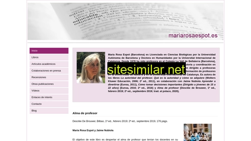 mariarosaespot.es alternative sites