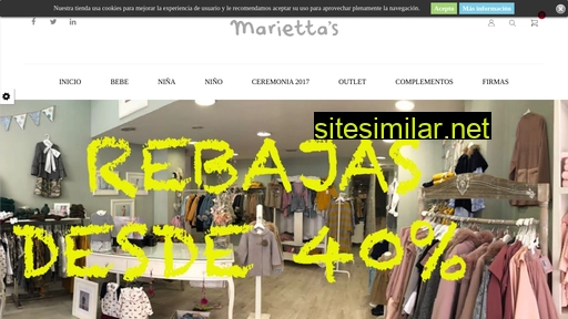mariettas.es alternative sites
