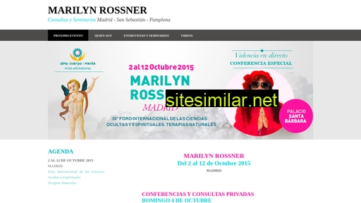 marilynrossner.com.es alternative sites