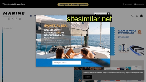 marinexpo.es alternative sites